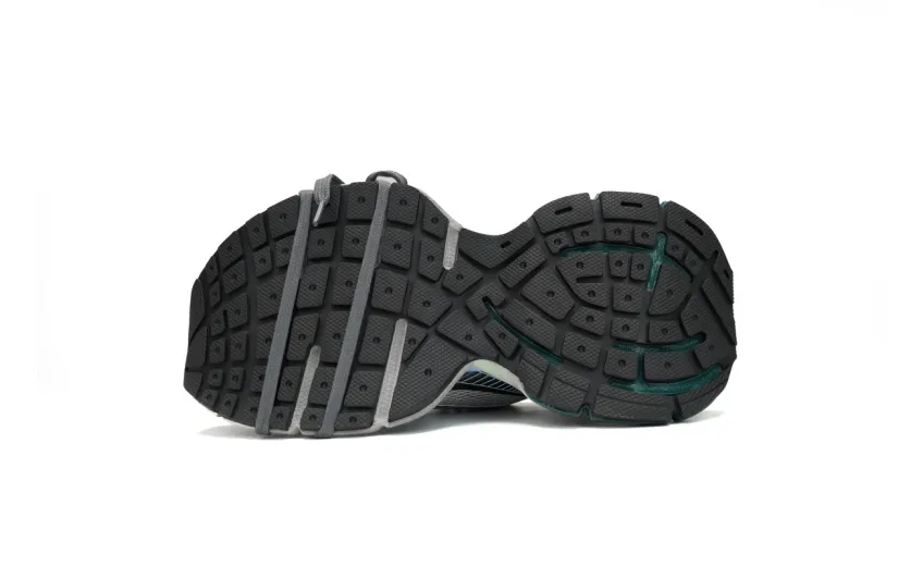 Bstsneaker-Balenciaga Black Green Blue 734731 W3XLR 0629 