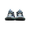 Bstsneaker-Balenciaga Black Green Blue 734731 W3XLR 0629 