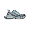 Bstsneaker-Balenciaga Black Green Blue 734731 W3XLR 0629 