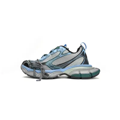 Bstsneaker-Balenciaga Black Green Blue 734731 W3XLR 0629  01