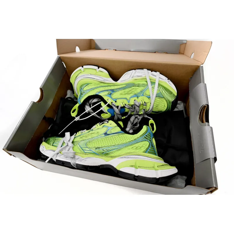 Bstsneaker-Balenciaga Black Green Grass 734731 W3XL6 7019 