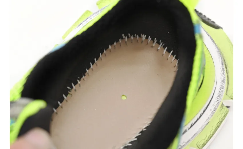 Bstsneaker-Balenciaga Black Green Grass 734731 W3XL6 7019 