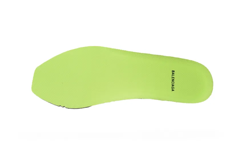 Bstsneaker-Balenciaga Black Green Grass 734731 W3XL6 7019 