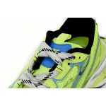 Bstsneaker-Balenciaga Black Green Grass 734731 W3XL6 7019 