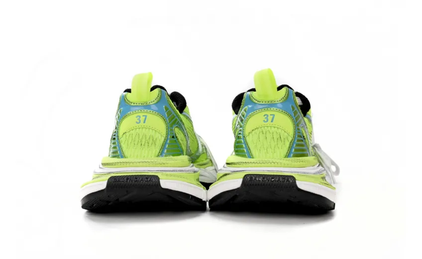 Bstsneaker-Balenciaga Black Green Grass 734731 W3XL6 7019 