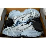 Bstsneaker-Balenciaga Black Light Black Blue 734731 W3XL5 0521 