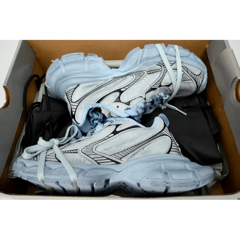 Bstsneaker-Balenciaga Black Light Black Blue 734731 W3XL5 0521 
