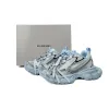 Bstsneaker-Balenciaga Black Light Black Blue 734731 W3XL5 0521 