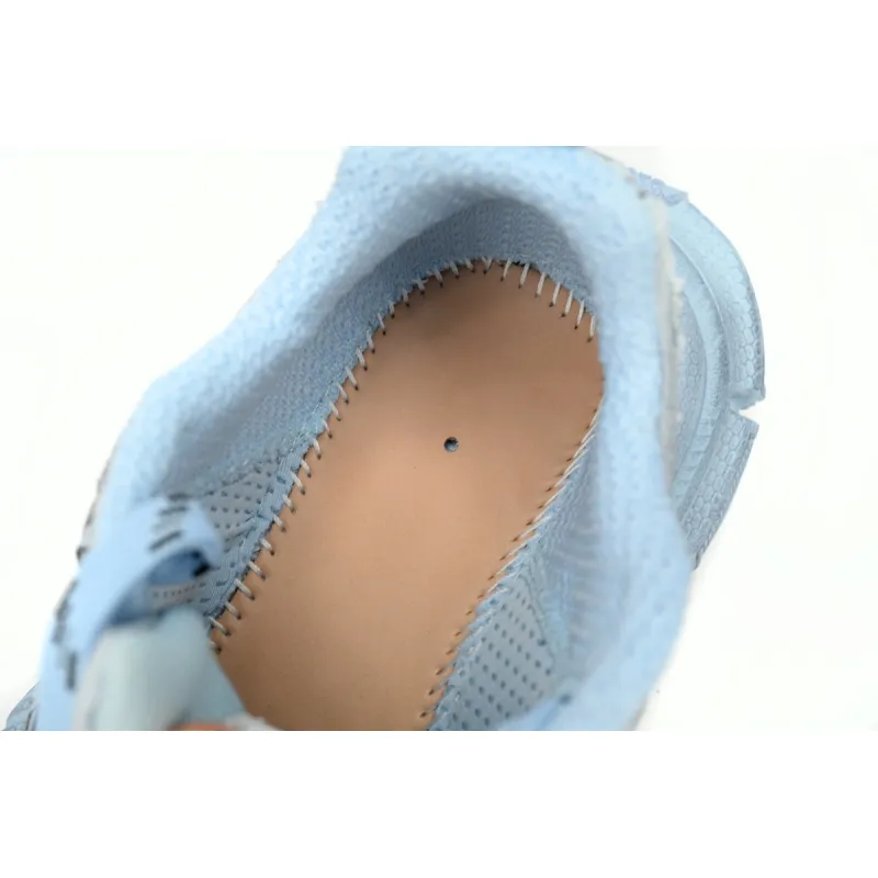 Bstsneaker-Balenciaga Black Light Black Blue 734731 W3XL5 0521 