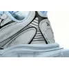 Bstsneaker-Balenciaga Black Light Black Blue 734731 W3XL5 0521 
