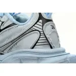 Bstsneaker-Balenciaga Black Light Black Blue 734731 W3XL5 0521 