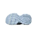 Bstsneaker-Balenciaga Black Light Black Blue 734731 W3XL5 0521 