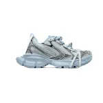 Bstsneaker-Balenciaga Black Light Black Blue 734731 W3XL5 0521 