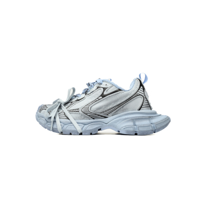 Bstsneaker-Balenciaga Black Light Black Blue 734731 W3XL5 0521  01