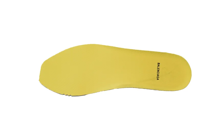 Bstsneaker-Balenciaga Black Yellow 734733 W3XL2 7010 