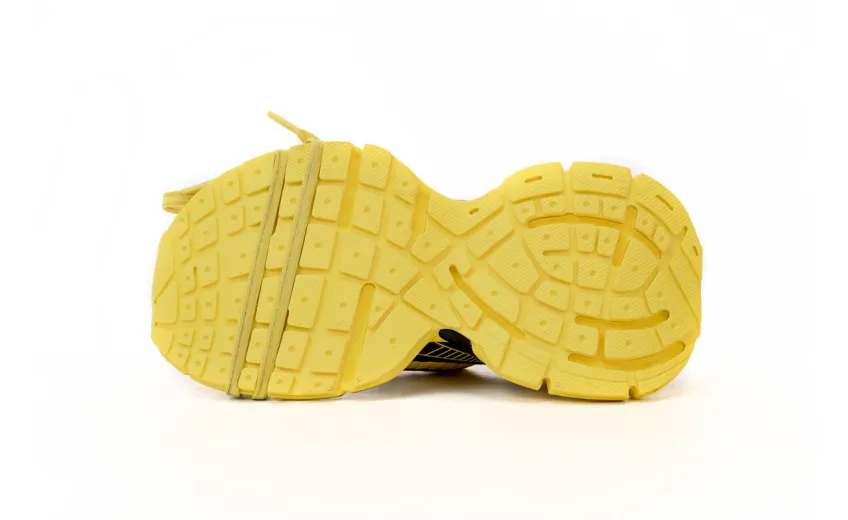 Bstsneaker-Balenciaga Black Yellow 734733 W3XL2 7010 