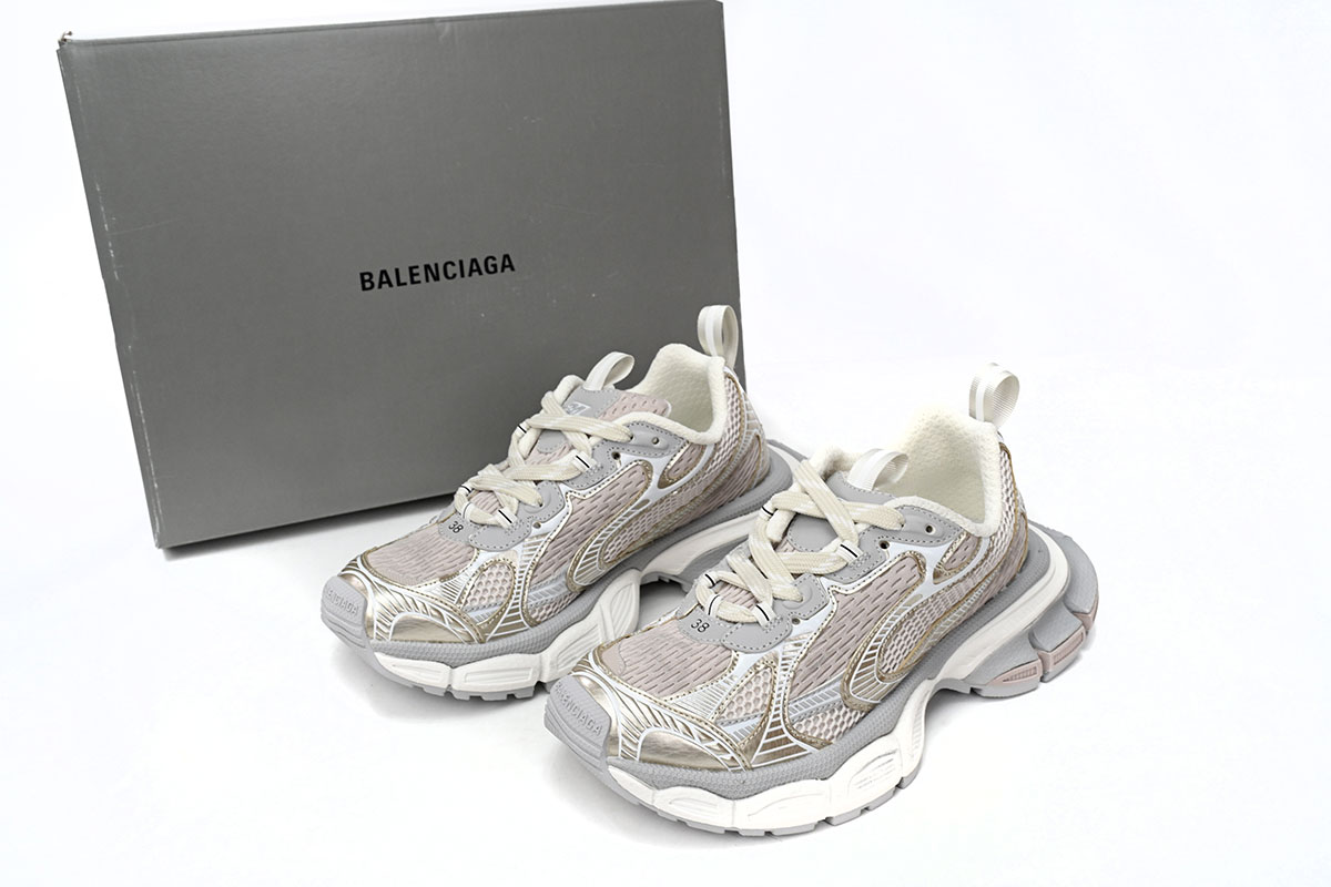 Bstsneaker-Balenciaga Khaki 734733 W1RB6 0208 