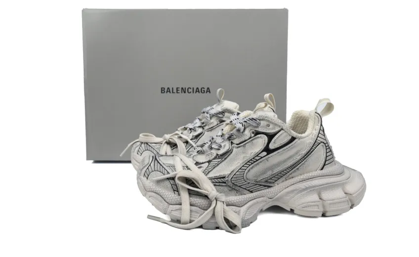 Bstsneaker-Balenciaga Luminous Blue Canvas White 734731 W3XDC 2002