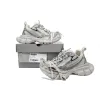 Bstsneaker-Balenciaga Luminous Blue Canvas White 734731 W3XDC 2002