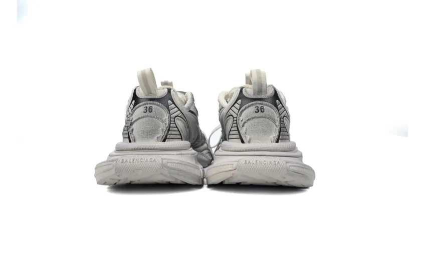 Bstsneaker-Balenciaga Luminous Blue Canvas White 734731 W3XDC 2002