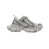 Bstsneaker-Balenciaga Luminous Blue Canvas White 734731 W3XDC 2002