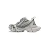 Bstsneaker-Balenciaga Luminous Blue Canvas White 734731 W3XDC 2002