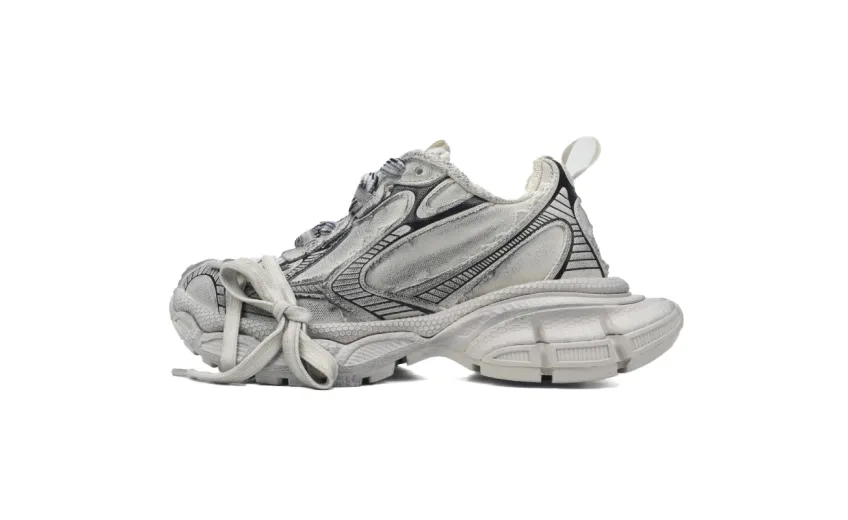 Bstsneaker-Balenciaga Luminous Blue Canvas White 734731 W3XDC 2002