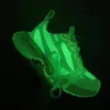 Bstsneaker-Balenciaga Luminous white 734731 W3XLG 9001 