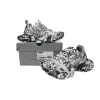 Bstsneaker-Balenciaga Luminous White Graffiti 734731 W3XDC 0135 