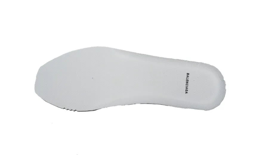 Bstsneaker-Balenciaga Luminous White Graffiti 734731 W3XDC 0135 