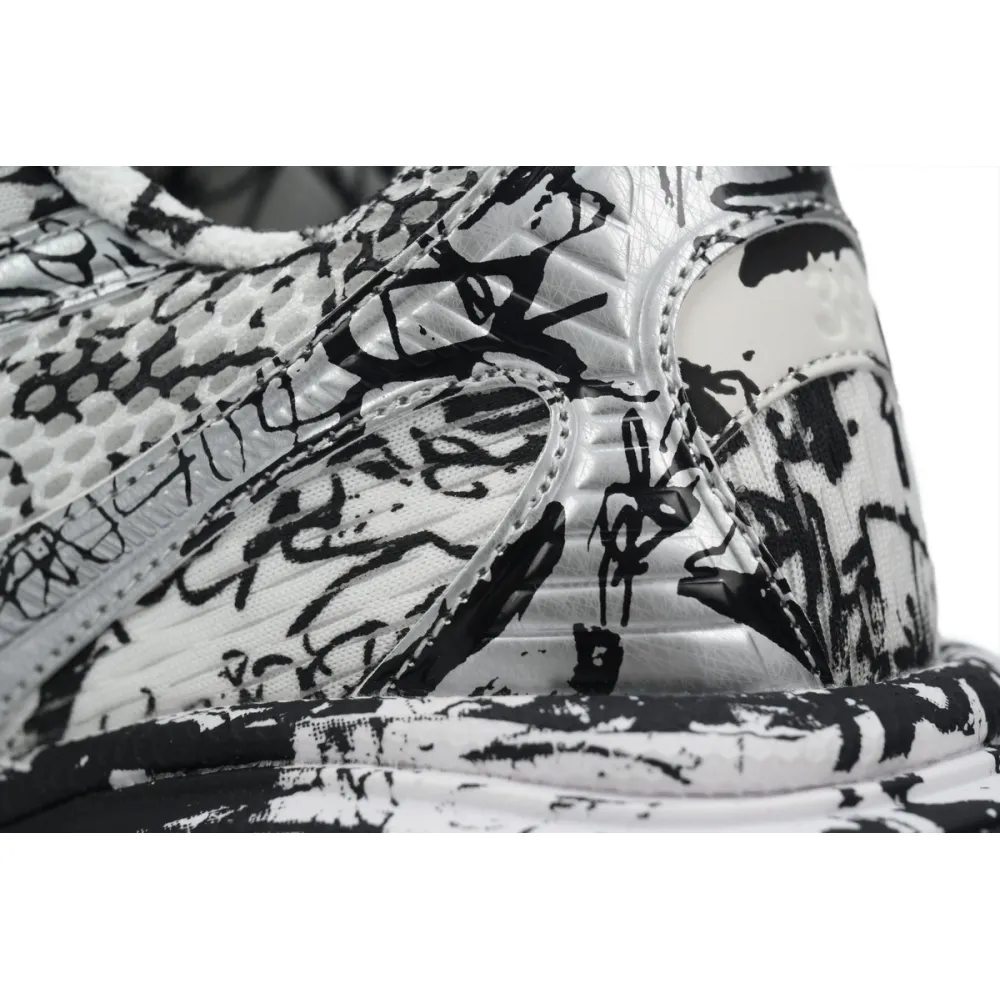 Bstsneaker-Balenciaga Luminous White Graffiti 734731 W3XDC 0135 
