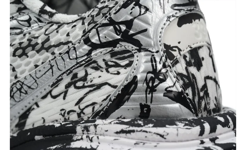 Bstsneaker-Balenciaga Luminous White Graffiti 734731 W3XDC 0135 