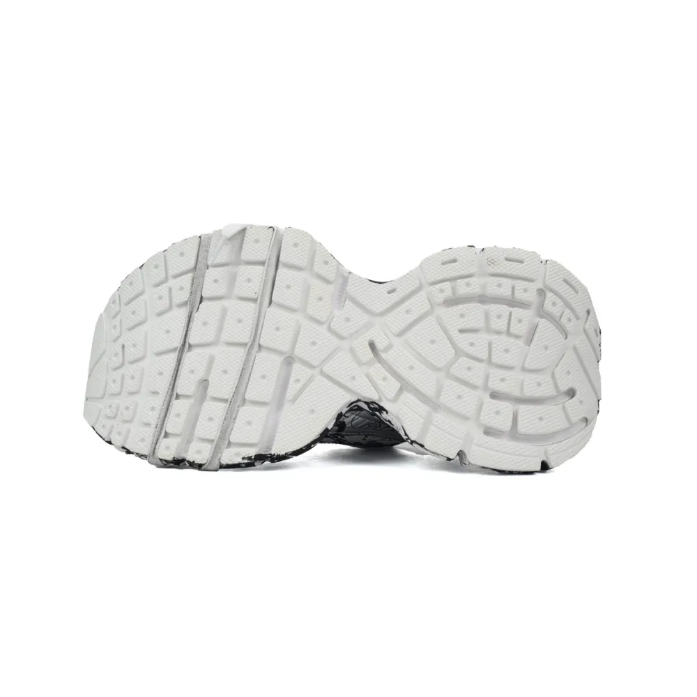 Bstsneaker-Balenciaga Luminous White Graffiti 734731 W3XDC 0135 