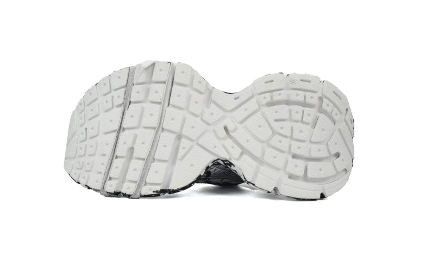 Bstsneaker-Balenciaga Luminous White Graffiti 734731 W3XDC 0135 