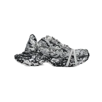 Bstsneaker-Balenciaga Luminous White Graffiti 734731 W3XDC 0135  02