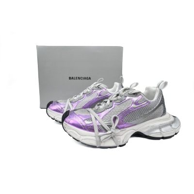 Bstsneaker-Balenciaga Purple Silver 734734 W3XL5 1259  01