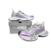Bstsneaker-Balenciaga Purple Silver 734734 W3XL5 1259 
