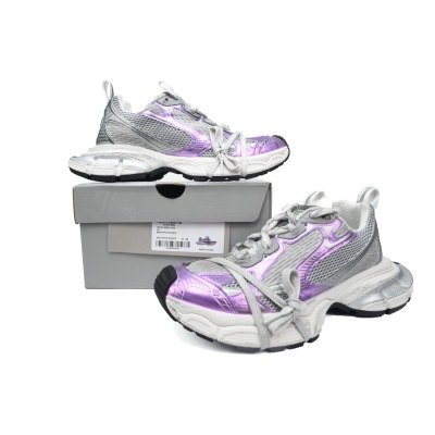 Bstsneaker-Balenciaga Purple Silver 734734 W3XL5 1259  02