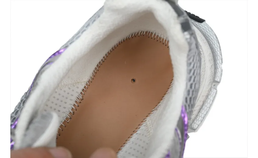 Bstsneaker-Balenciaga Purple Silver 734734 W3XL5 1259 