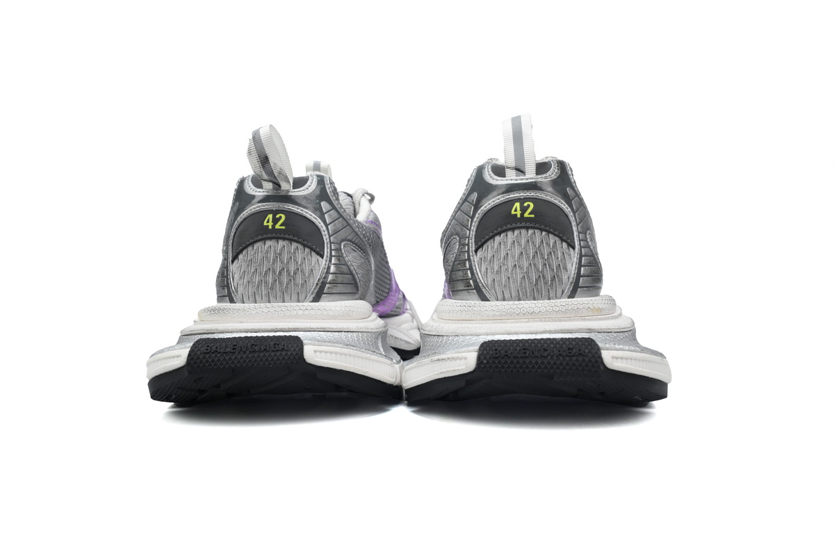 Bstsneaker-Balenciaga Purple Silver 734734 W3XL5 1259 