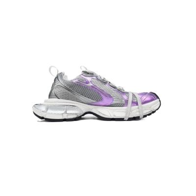 Bstsneaker-Balenciaga Purple Silver 734734 W3XL5 1259  02