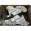 Bstsneaker-Balenciaga Silver Light Gray 734731 W3XLR 1281 