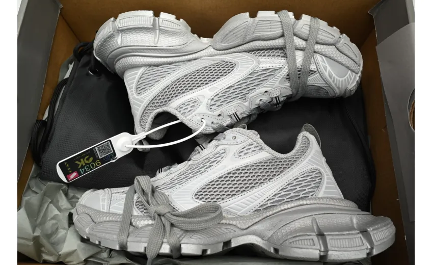 Bstsneaker-Balenciaga Silver Light Gray 734731 W3XLR 1281 