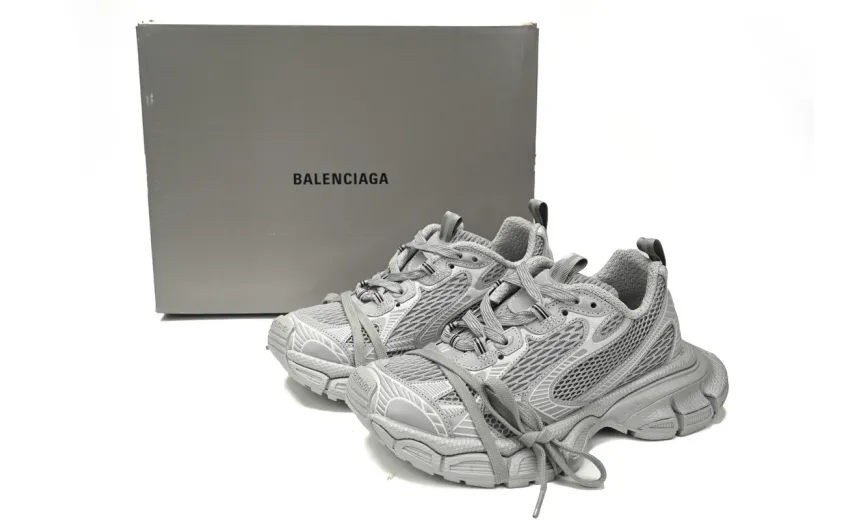 Bstsneaker-Balenciaga Silver Light Gray 734731 W3XLR 1281 