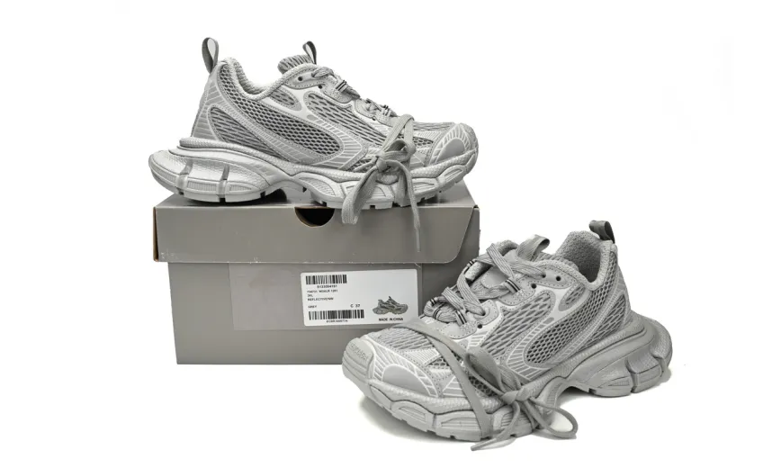Bstsneaker-Balenciaga Silver Light Gray 734731 W3XLR 1281 