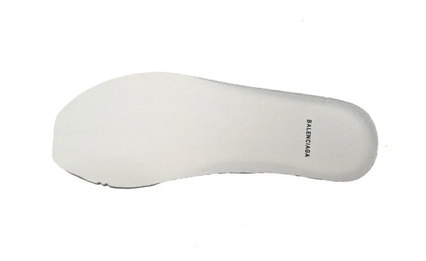 Bstsneaker-Balenciaga Silver Light Gray 734731 W3XLR 1281 