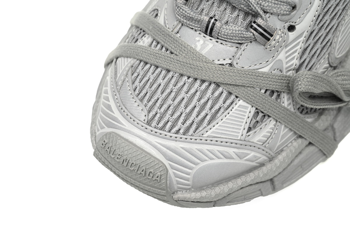 Bstsneaker-Balenciaga Silver Light Gray 734731 W3XLR 1281 