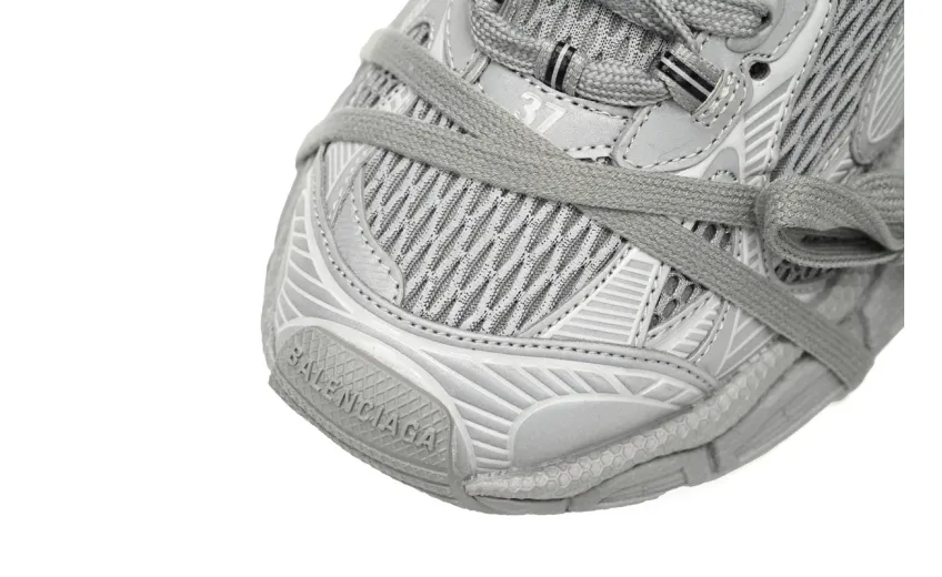 Bstsneaker-Balenciaga Silver Light Gray 734731 W3XLR 1281 