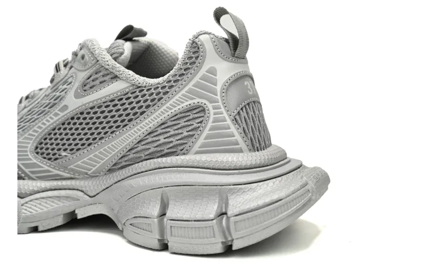 Bstsneaker-Balenciaga Silver Light Gray 734731 W3XLR 1281 