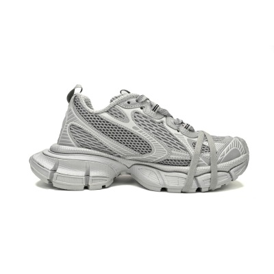 Bstsneaker-Balenciaga Silver Light Gray 734731 W3XLR 1281  02